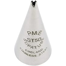 PME Professional Seamless Stainless Steel Supatube Small Leaf #50