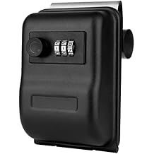 Car Window Lock Box, Key Locks Box Car, Three Digit Locks Boxs Window, Car Windows Lock Box for turo, 3-Digit Combination Lockbox fit GetAround, Ride Share,Large Capacity