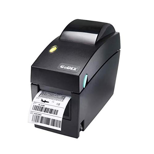 Godex DT2X 2 Direct Thermal Printer, 203 dpi, 7ips