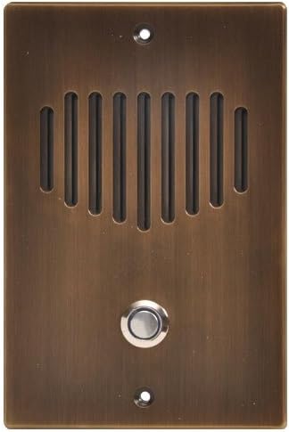 IST Retro Intercom Door Station, Gold (Retro-DG)