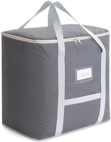 Multipurpose Extra Large Moving Duffel Storage Bags - Heavy Duty Tote for Moving, Storage, Camping and Travel