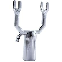 Retractable Telescoping Clothesline Prop - for Drying Rack and Hanging Clothes, Metal Pole Fork and Tree Branch Support Brace Kit - Tree Straightening Tool for Vineyards, Orchards, and Fruited Trees