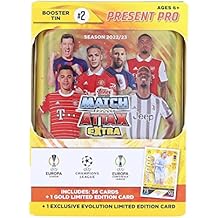 UEFA 2022/23 Topps Champions League Match Attax Extra Mini Tin | Present Pro
