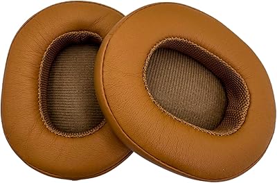Replacement Ear Pads for Skullcandy Headphones, Crusher Wireless, Evo, ANC, Hesh 3, Hesh EVO, ANC Brown
