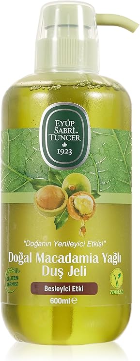 Eyüp Sabri Tuncer Natural Macadamia Oily Shower Gel (600 Ml)