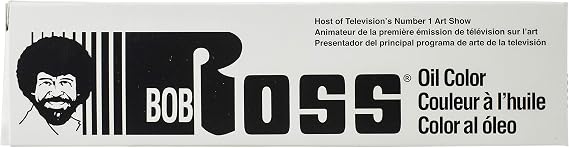 Bob Ross Soft Oil Color Paint 200ml-Titanium White